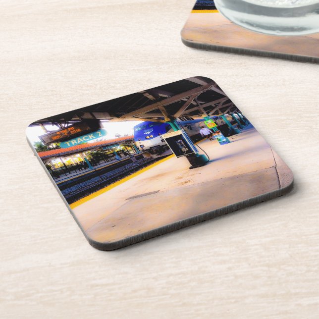 Posavasos Pista de llegada 2 (Lado Izquierdo)