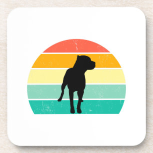 Posavasos Pit Bull