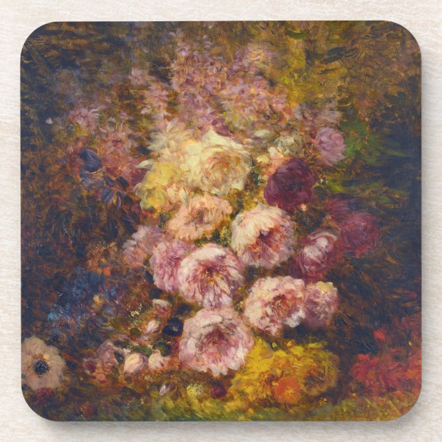 Posavasos Pivoines - Félix Ziem (Frente)