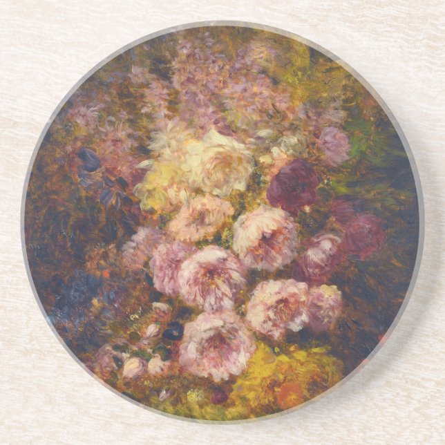 Posavasos Pivoines - Félix Ziem (Frente)