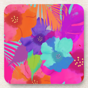 Posavasos PixDezines bali kai/color de fondo de bricolaje