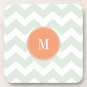 Posavasos PixDezines Chevron ajustable/color DIY
