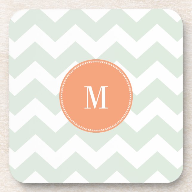 Posavasos PixDezines Chevron ajustable/color DIY (Frente)