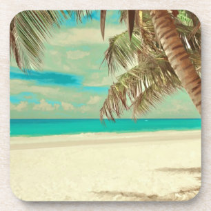 Posavasos PixDezines playa vintage