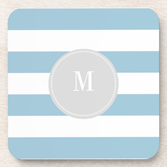 Posavasos PixDezines rayas ajustables/Color DIY (Frente)