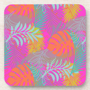 Posavasos PixDezines selva/color de fondo DIY