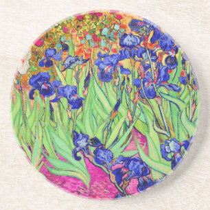 Posavasos PixDezines van gogh iris/st. remy