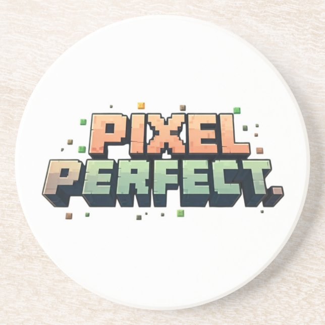 Posavasos Pixel Perfect (Frente)
