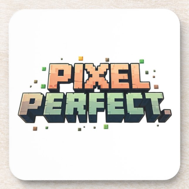 Posavasos Pixel Perfect (Frente)