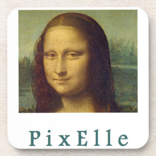 Posavasos Pixelle femme