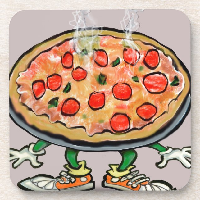 Posavasos Pizza (Frente)