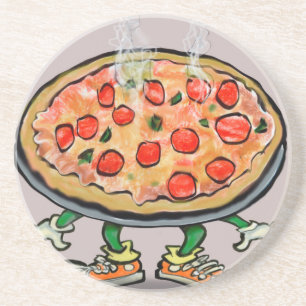 Posavasos Pizza