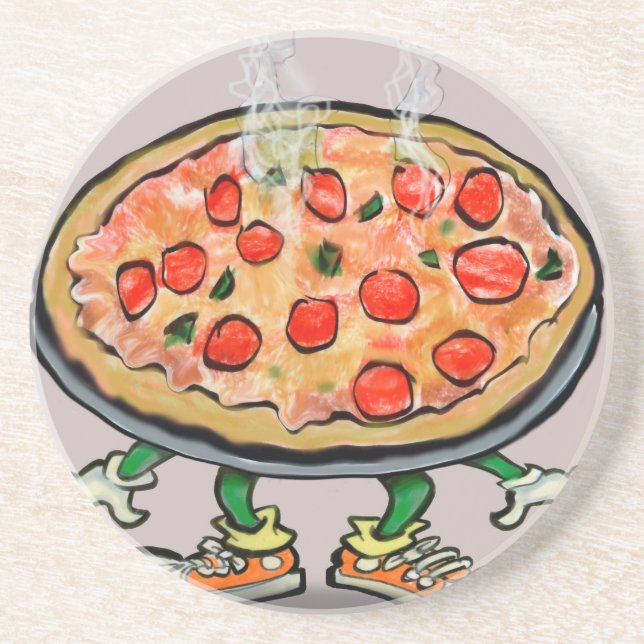Posavasos Pizza (Frente)