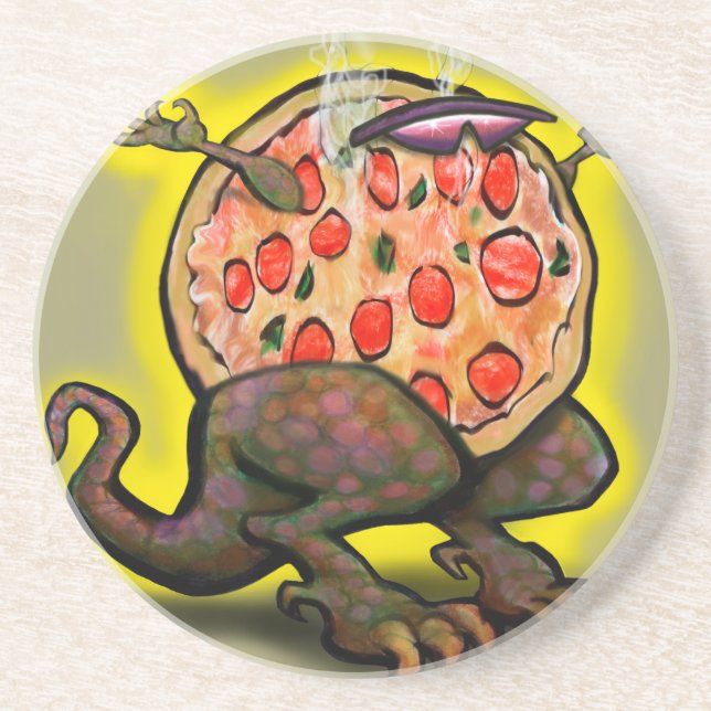 Posavasos Pizza Beast (Frente)