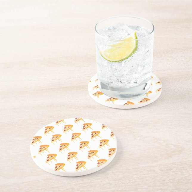 Posavasos Pizza Coasters (Lado)