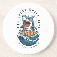 Pizza de Comer Tiburón | El gran jawsome blanco