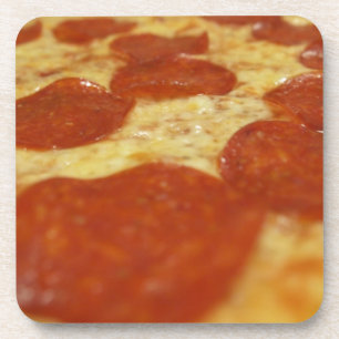 Posavasos pizza de pepperoni