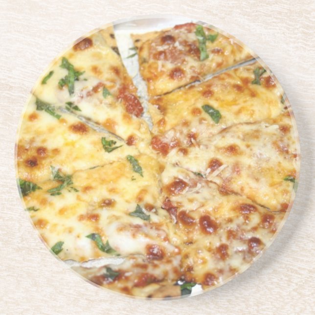 Posavasos Pizza de Queso (Frente)