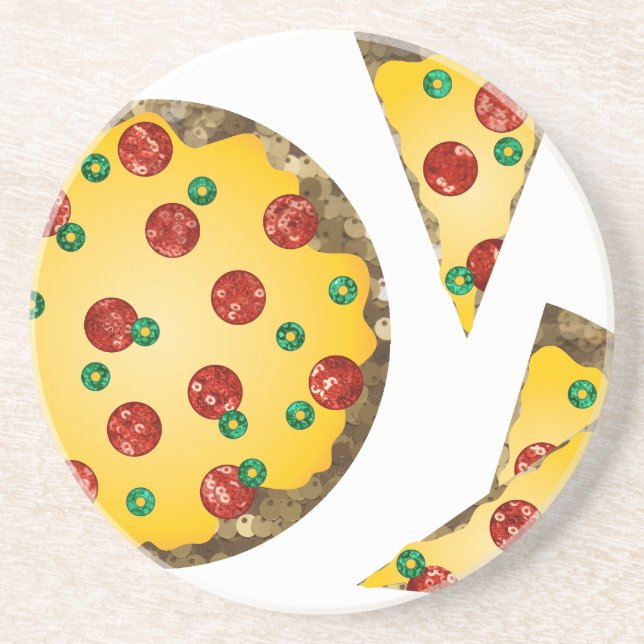 Posavasos pizza secuencial (Frente)