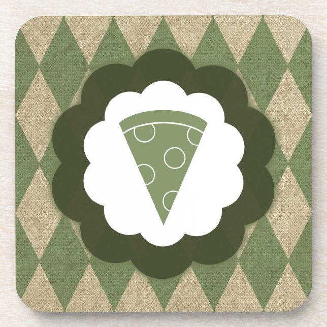 Posavasos pizzería (Frente)
