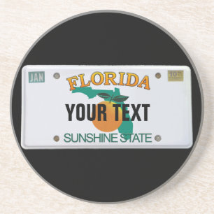 Posavasos Placa (adaptable) de la Florida