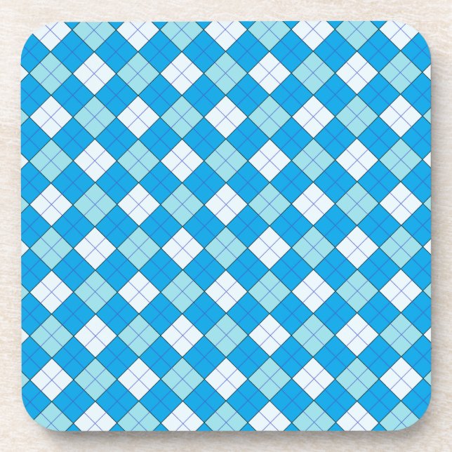 Posavasos Placa azul (Frente)