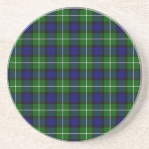 Posavasos Placa azul lamont