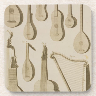 Posavasos Placa III: Haber atado antigua y moderna y