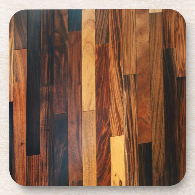 Posavasos Placas falsas de madera (Frente)