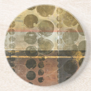 Posavasos Placas verdes circulares