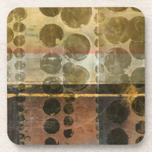 Posavasos Placas verdes circulares