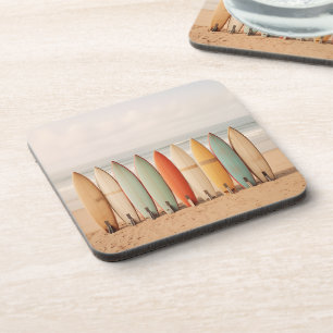 Posavasos Placas Vintage Surf