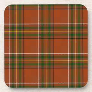 Posavasos Plaid Tartán Terroso Marrón
