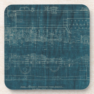 Posavasos Plan de trenes I