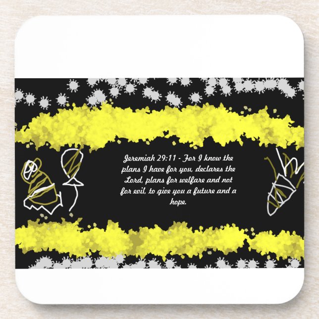 Posavasos Plan Jesús (Frente)