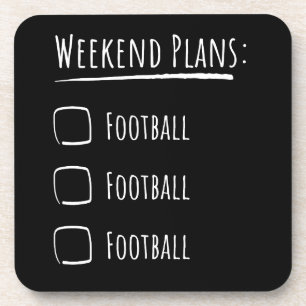 Posavasos Planes de fin de semana Fútbol