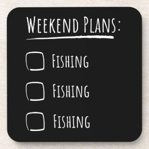 Posavasos Planes de fin de semana Pesca
