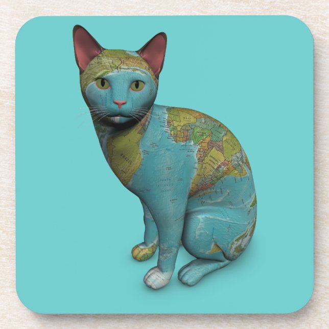 Posavasos Planet Cat (Frente)