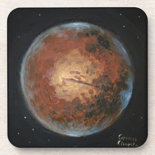 Posavasos Planet Mars (Frente)
