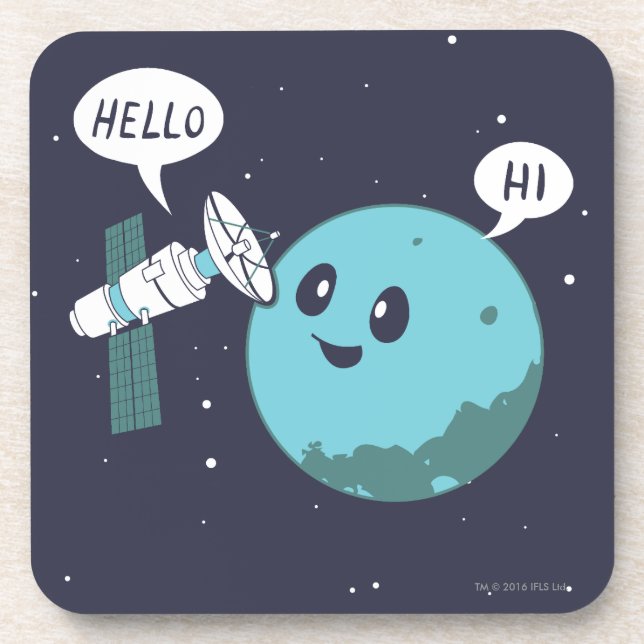 Posavasos Planeta (Frente)