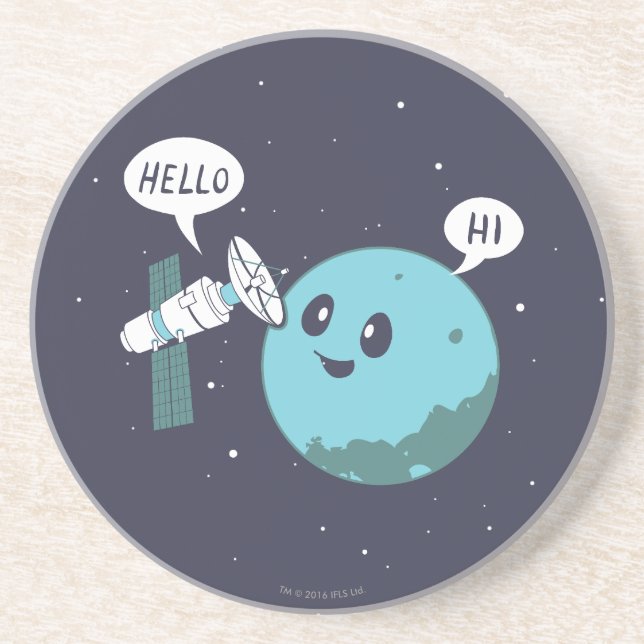 Posavasos Planeta (Frente)