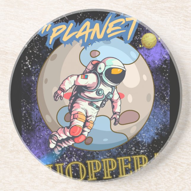 Posavasos Planeta hooper  (Frente)