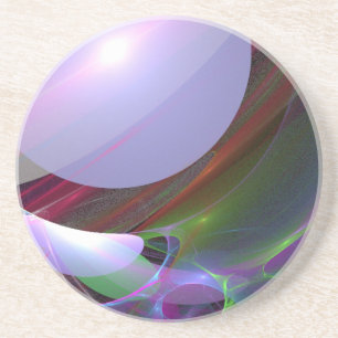 Posavasos Planeta translúcido