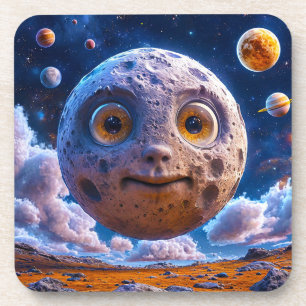 Posavasos Planetas de la galaxia lunar