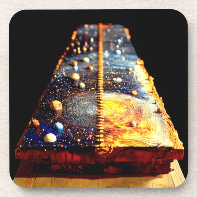 Posavasos Planetas incrustados (Frente)