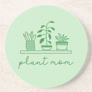 Posavasos Planta minimalista Mamá Corta Planta Lover