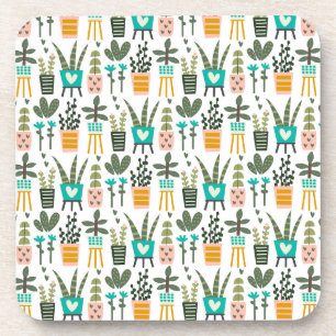 Posavasos Plantador Art Deco
