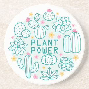Posavasos Plantas y flores
