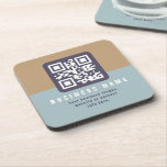 Posavasos Plantilla de código QR moderno editable | Colores<br><div class="desc">Cree un código QR escaneado simplemente introduciendo una dirección URL. Personalizar este diseño de todos modos que quieras,  todos los elementos son personalizable!</div>