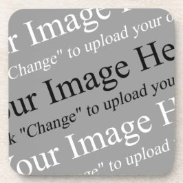 Posavasos Plantilla para la escayola de corcho